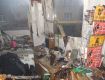 Хустские спасатели ликвидировали пожар в зоомагазине
