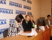 В Ужгороді пройшла прес-конференція про роботу РАГСів