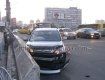 В Киеве иномарка Honda CR-V влетела в отбойник на полном ходу
