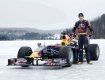 В Канаде Себастьен Буэми на болиде Red Bull устроил гонки по льду