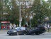 В Киеве ВАЗ врезался в Honda Accord и сделал сальто на крышу