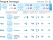 В Ужгороде морозы закончатся, начнется закарпатская зима