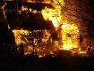 Пожар в селе Черный Поток нанес убытков на 40 тысяч гривен