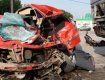 В Мариуполе МАЗ разбил вдребезги Audi, 2 жертвы и 2 погибших