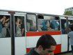 В Ужгороде набитые пассажирами маршрутки уже не в диковинку