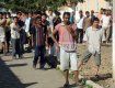 Пункт временного содержания незаконных мигрантов "Павшино" в Закарпатье.