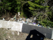 Дорога до славнозвісного Синевирського озера вся у смітті