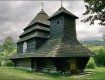 Деревянная церковь в селе Ужок