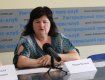 Начальник ГНИ Ужгорода Мария Бадида собрала пресс-конференцию