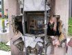 В Раховском район сгорел банкомат с 119 тысяч грн