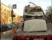 В Харькове иномарка снесла грузовик, у "Газели" оторвало кабину