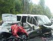 Ужасное ДТП в Днепропетровской области, 10 пострадавших