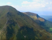 Гора Петрос в Закарпатье с высоты птичьего полета