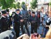 В Мукачево провели ІІ парад трубочистов
