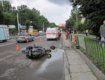 В Тячевском районе два скутериста не поделили сельскую дорогу