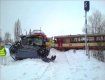 ДТП в Чехии : поезд сошел с рельсов после столкновения с фурой