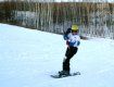 Первым среди сноубордеров был Михаил Цибеленко с Ужгорода