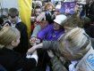 Тимошенко - протестующие жаловались на отсутствие диалога с властью