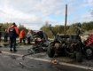 Трагедия под Житомиром : столкнулись 5 авто, 6 человек погибли