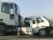 ДТП в Чехии: девушка на автомобиле залетела под камион