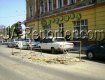 В Ужгороде начали ремонт улицы Швабской и... бросили