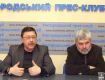 Василь Ільницький, головний редактор газети «Фест» та Сергій Федака, журналіст