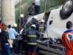 Турция. В Анталье разбился автобус с российскими туристами