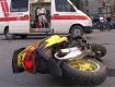 В Ужгородском районе 18-летний скутерист сбил женщину