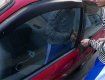 В Ужгороде раскурочили автомобиль Volvo с целью ограбления