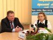 Роман Шницер та Любов Жолудєва провели прес-конференцію
