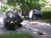 В Ужгороде квадроцикл не разминулся с авто, есть пострадавшие