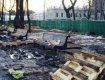 Участники антимайдана оставили Мариинский парк чистым!