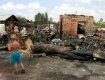 В Виноградовском районе полностью сгорел жилой дом