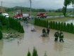 В Польши затоплены дома и дороги, людям пришлось спасаться от воды на деревьях
