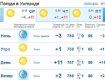 Ясная погода будет наблюдаться в Ужгороде на протяжении всего дня