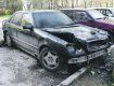 В Тячевском районе сгорел автомобиль Mercedes-Benz Actros