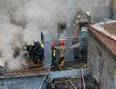 Гигантский столб дыма виден со всех концов Киева