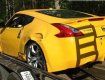 Американец добил свой желтый суперкар Nissan 370Z