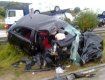 ДТП в Чехии: камион раздавил легковушку, водитель погиб