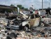 В Борисполе неизвестные взорвали автомобиль Land Rover