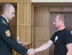Нагрудні знаки від Міністерства оброни України вручав Микола Журавльов
