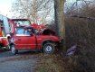 В Чехии легковик разбился вдребезги вместе с водителем