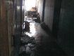 В городе Берегово сгорело общежитие