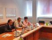 Рабочее заседание организации работодателей города Ужгорода