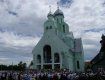 В селе Новые Лучки Мукачевского района освятили новый храм