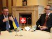 Александр Ледида встретился с послом Швейцарии в Украине