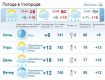 В Ужгороде с утра небо будет ясным, но днем возможен небольшой дождь