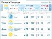 В Ужгороде днем будет идти кратковременный дождь
