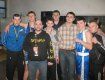 Перше командне місце зайняла команда Ужгородської федерації боксу