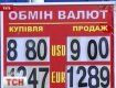 В Украине некоторые силы пытаются раскачать валютный рынок